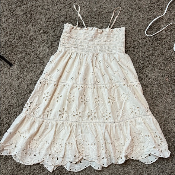 AE Cream Babydoll Sundress - Picture 3 of 4